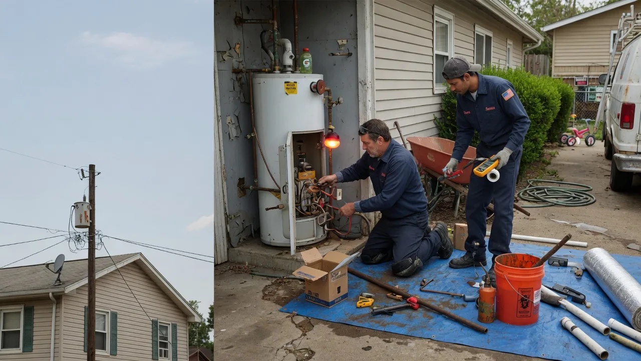 Leak Detection in Hickory Ridge, AR near me
